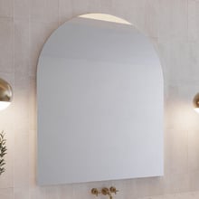 Silva 1100 x 900mm Arched Bathroom Mirror